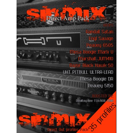 SinMix Direct Out Pack